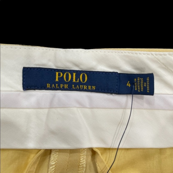 Polo Ralph Lauren cuffed chino NWT - Picture 4 of 5